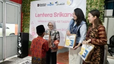 TASPEN Salurkan Bantuan...
