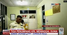 Tiga Penumpang KRL Dikabarkan...