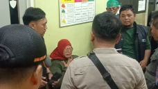 Tangis Rekan Kerja Korban...