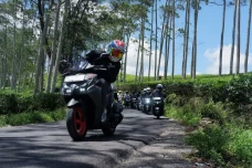 Yamaha Aerox Rebut Pasar...