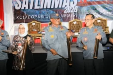 Gelar Jambore Linmas,...