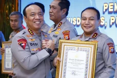 Polda Riau Raih IKPA...