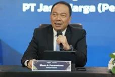 Jasa Marga Bukukan Laba...