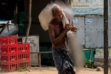Viral, Pria India Bawa...