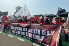 May Day 2026, Ribuan...