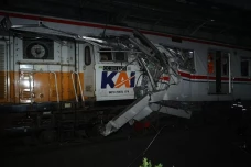 Kecelakaan Kereta Kembali...