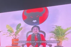 Peringati May Day, Megawati:...