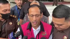 Nadiem Tak Hadiri Sidang...