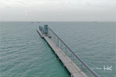 Pembangunan Dermaga...