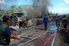 Kecelakaan Maut Bus...