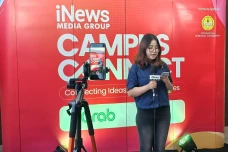 Mahasiswa Antusias Berlatih...