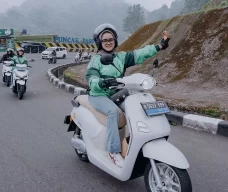 Pengalaman Jajal Yadea...