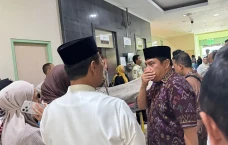 Jenazah Anggota BPK...