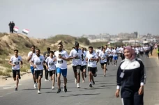 Maraton Palestina Digelar...