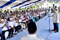 Presiden Prabowo: Indonesia...