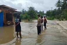 Banjir Landa Kabupaten...