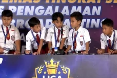 15 Sekolah Lolos Liga...