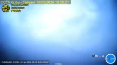 Gunung Ibu di Halmahera...