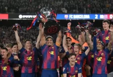 Barcelona Juara La Liga...