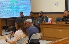 Tangis Istri Kacab Bank...