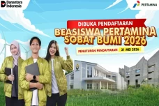 Daftar Beasiswa Pertamina...