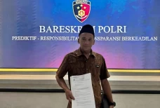 JAM PMII Laporkan Ketum...