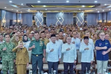 Hadiri Munas Papdesi,...