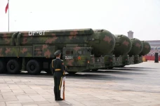 Rudal DF-61 Buatan China...