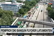 Flyover Latumeten Jakarta...