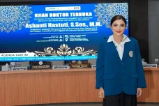 Ashanty Resmi Raih Gelar...