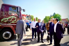 Airlangga Kunjungi Belarus,...