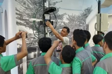 Terima Kunjungan Siswa...