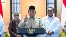 Prabowo: Rakyat di Desa...