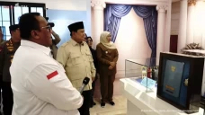 Prabowo Tiba di Museum...