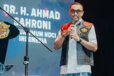Kukuhkan Pengda HDCI...
