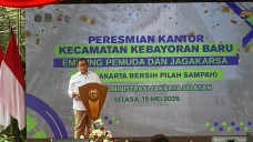 Pramono Resmikan 2 Embung...