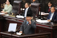 Prabowo: Waktu Saya...