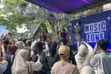 Penampilan Anggis Devaki...