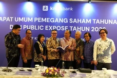 Gelar RUPST, Krom Bank...