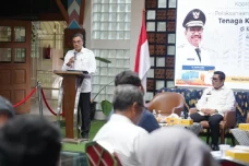 Pekerja Asing di Tangerang...