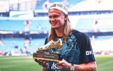 Erling Haaland Cetak...