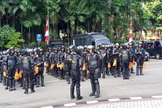 Bahas RUU Polri, Pemerintah...