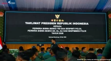 Prabowo Beri Taklimat...