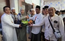 Tinjau Jemaah Haji NTB...