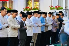 Prabowo Kunjungi Prancis...