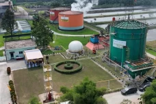 Kembaran Hijau Gas Alam...