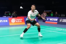 Jonatan Christie Tersingkir...