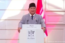 Prabowo ke Macron: Saya...
