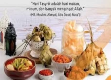 Hari Tasyrik dan Larangan...