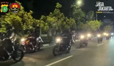 Patroli Dini Hari di...